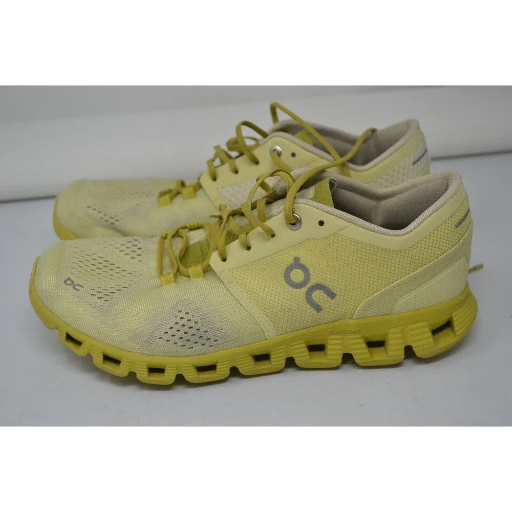 On‎ Cloud X Glade Citron 40.99698 CloudTec Women's Running Training Shoes Size 9